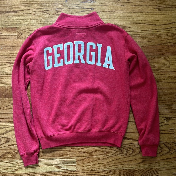 University of Georgia Red Crew Neck - Picture 5 of 5